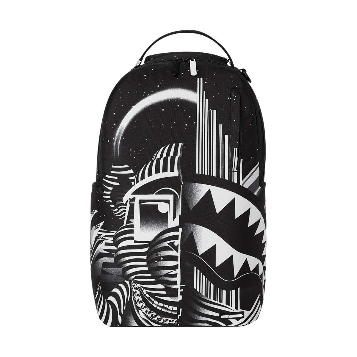 Sprayground PARALLEL UNIVERSE BEAR SHARK DLXR BACKPACK – Designer