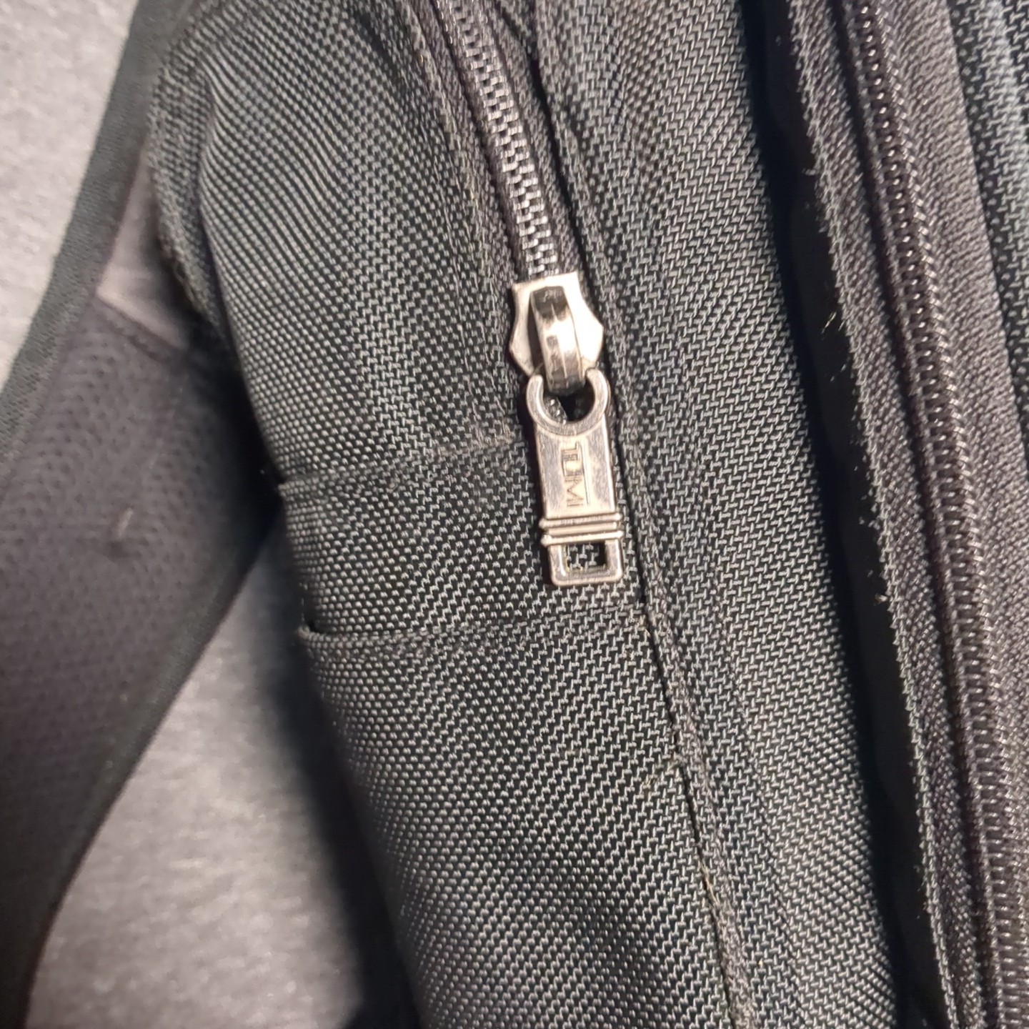 TUMI 26086D4 T-Pass Laptop Backpack Black Nylon Carry On Pockets