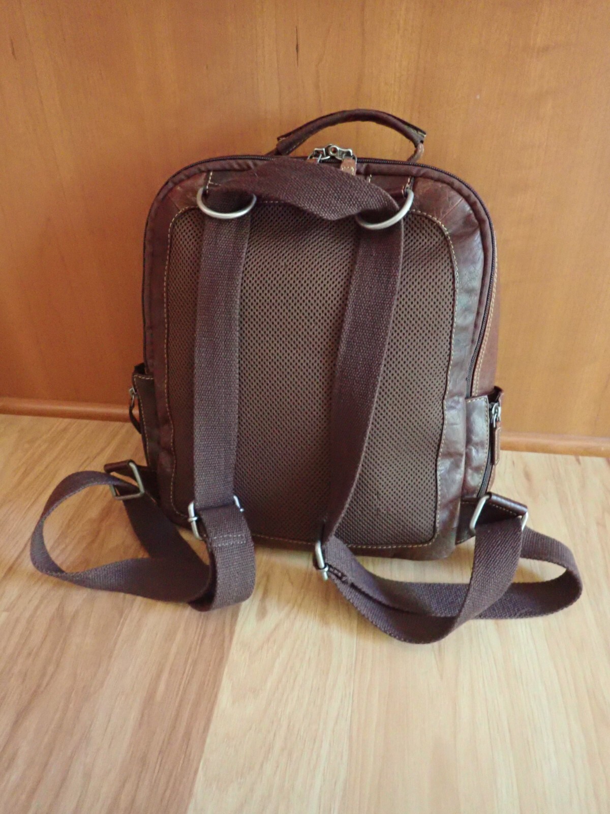 Jack George’s Leather Backpack