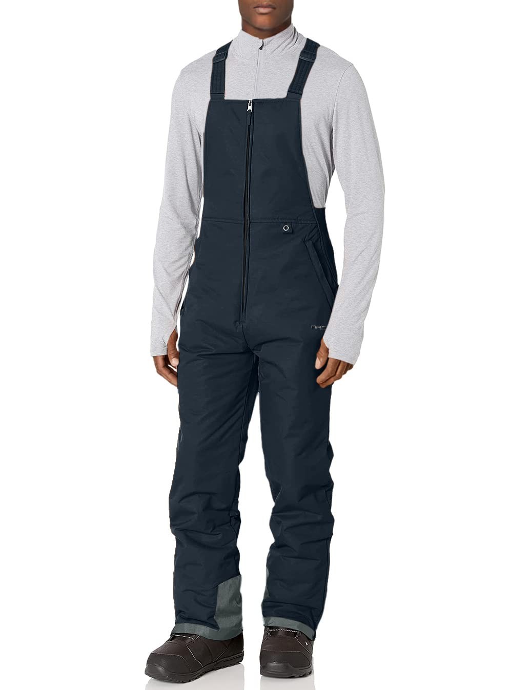 Arctix Mens Essential Insulated Bib Blue Night Small 32 Inseam U1