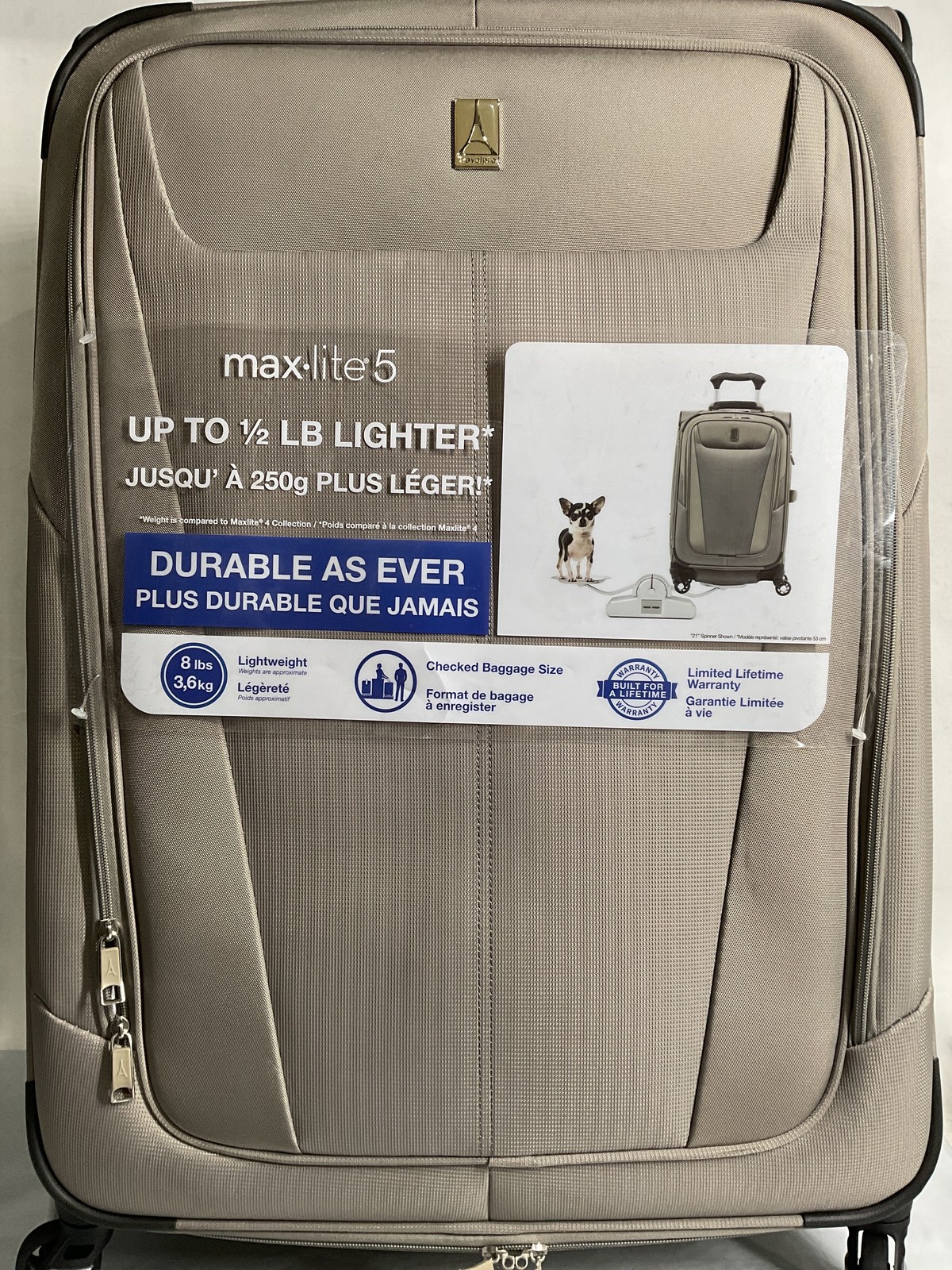 Travelpro Maxlite 5 Softside Expandable Luggage with 4 Spinner Wheels 29 Inch U3
