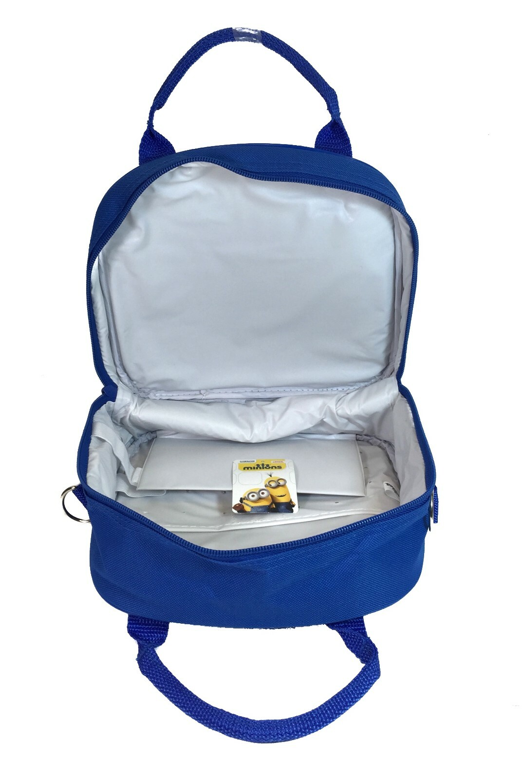 Despicable Me Minions Authentic Licensed insulated Lunch Bag (Royal Blue)