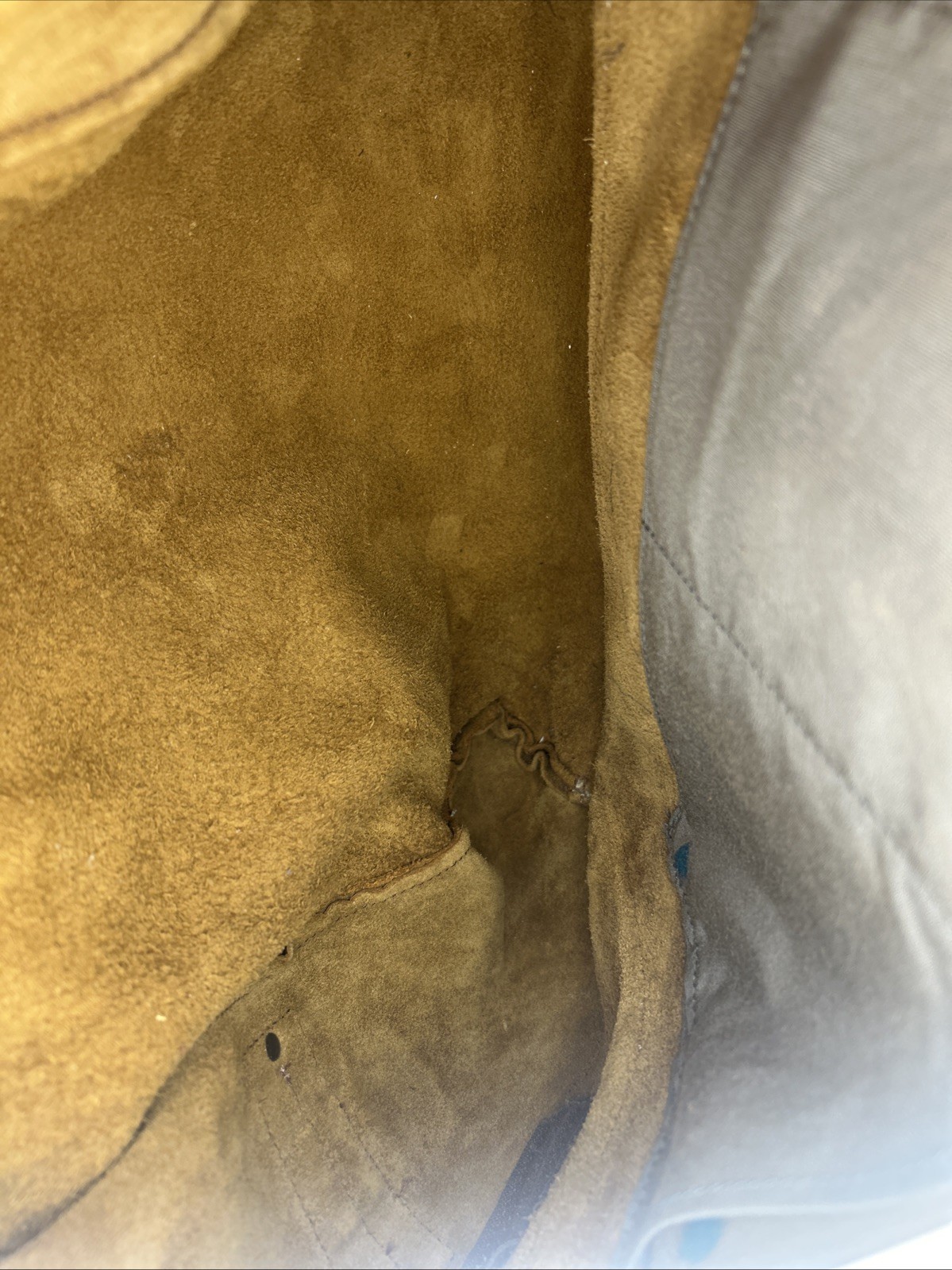 Genuine Roots Canada Leather Backpack READ