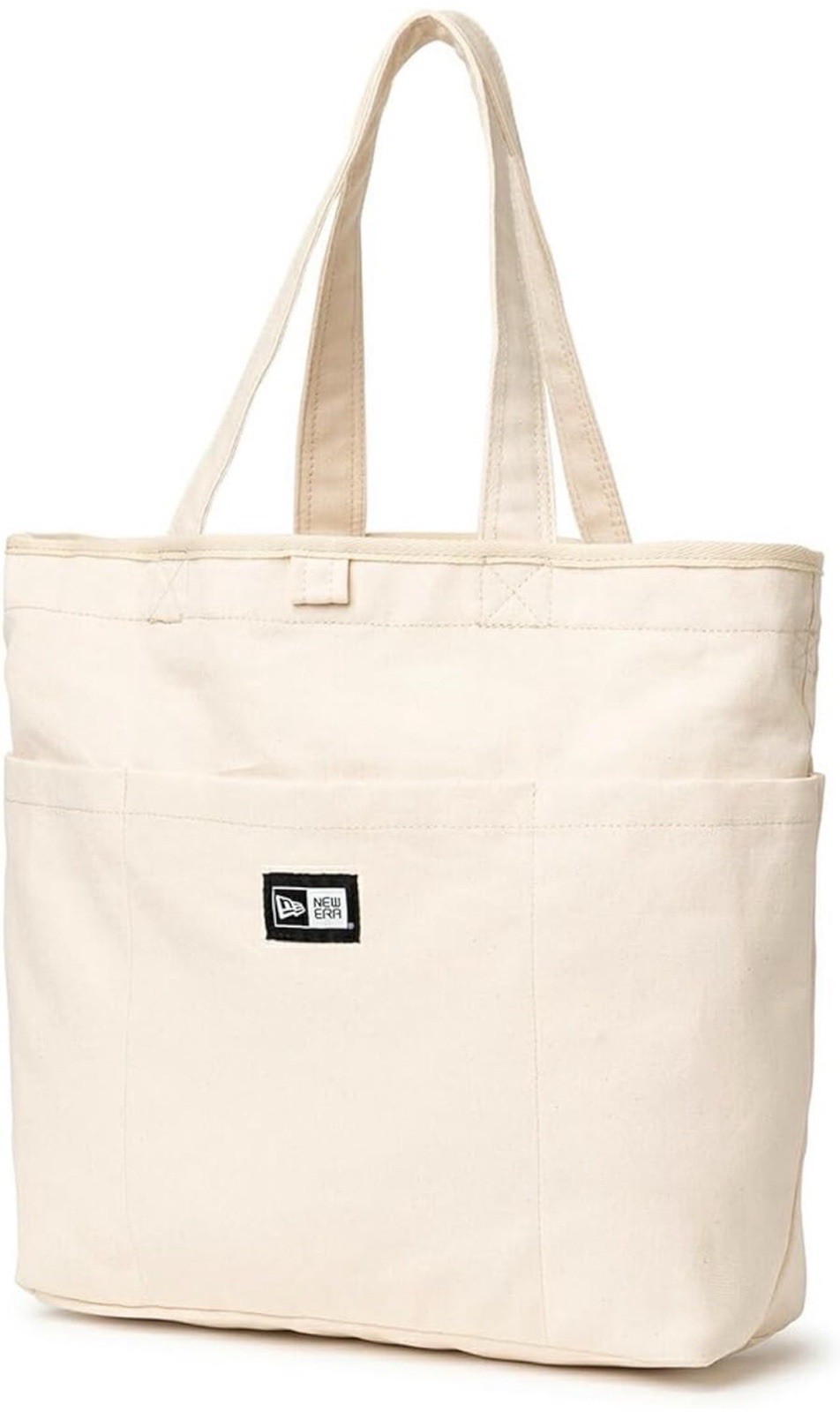 New Era Free Utility Canvas Tote Bag 2-Way Ivory Shoulder Bag IVR 251Japan