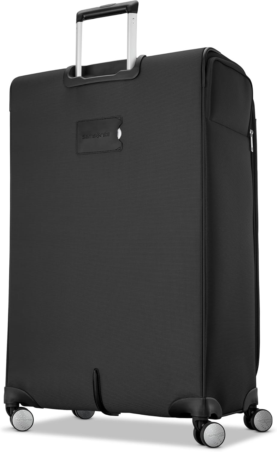 Soft-Sided 29-Inch Lightweight Large Checked Expandable Element Suitcase: Durabl