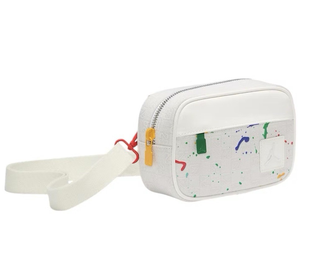 Jordan Monogram Camera 1.5L Bag Sail Paint Splatter MA0981-782 NWT SOLD OUT