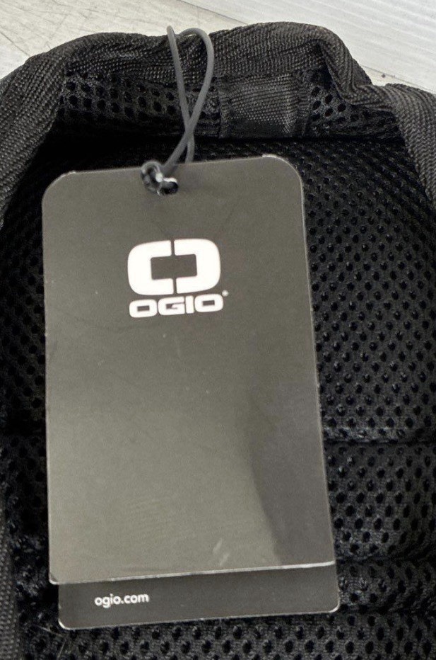 OGIO Nwt Black Inner Pockets Lightweight Adjustable Straps Backpack