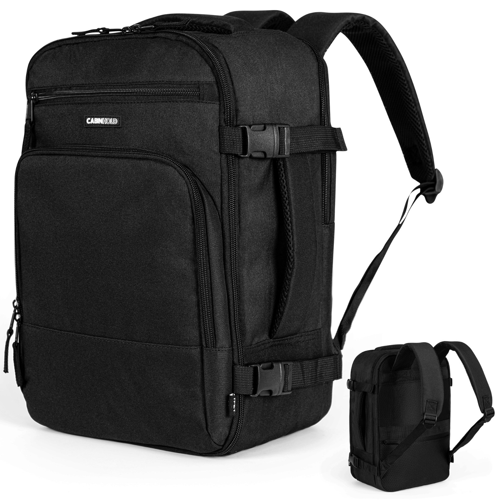 Ryanair Backpack 40x25x20cm CABINHOLD® Berlin Carry-on Wizzair Hand Luggage