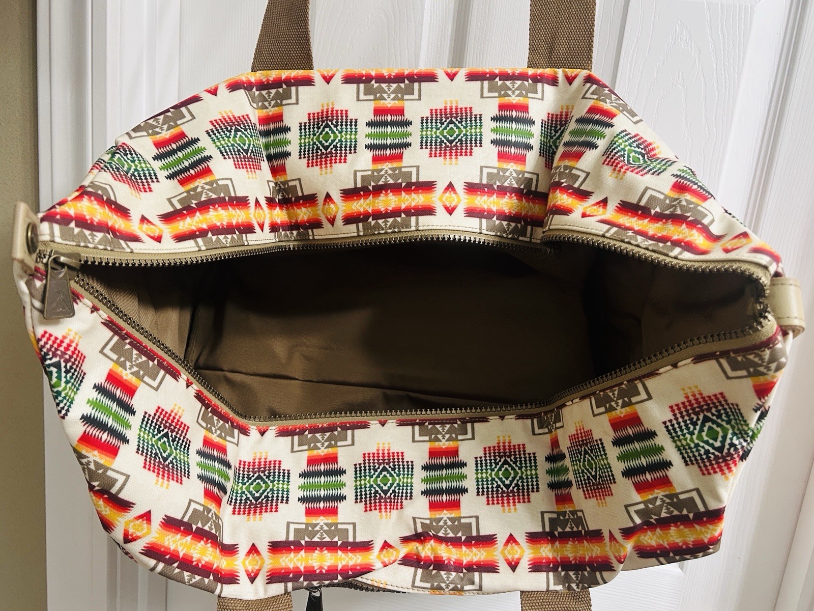 NEW w/tags PENDLETON Chief Joseph Canopy Canvas Weekender duffel Bag XL one size