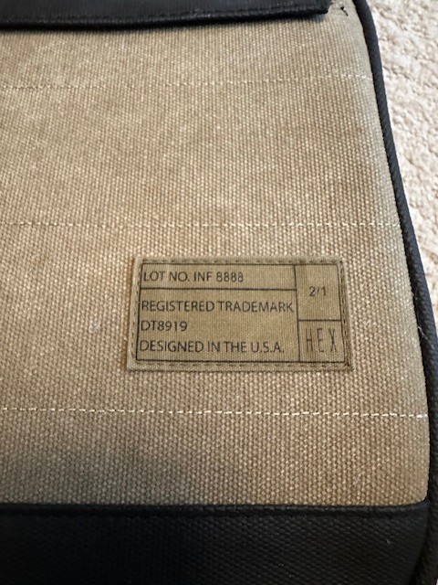 HEX Infinity Convertible Backpack Sand – New Old Stock, Perfect