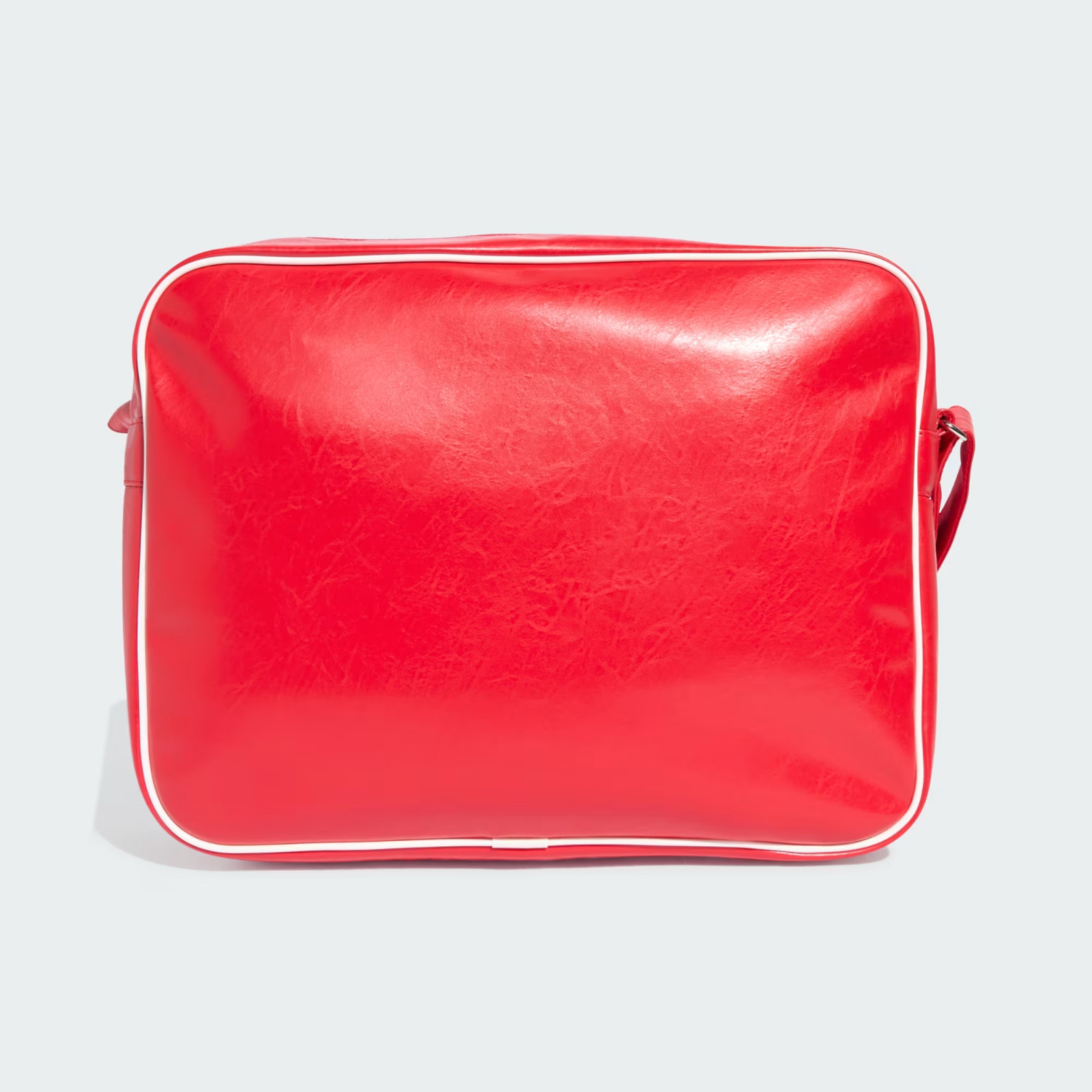 Adidas Unisex OG Airliner Red/White Logo Shoulder Messager Bag 4″X15.25″X11.75″