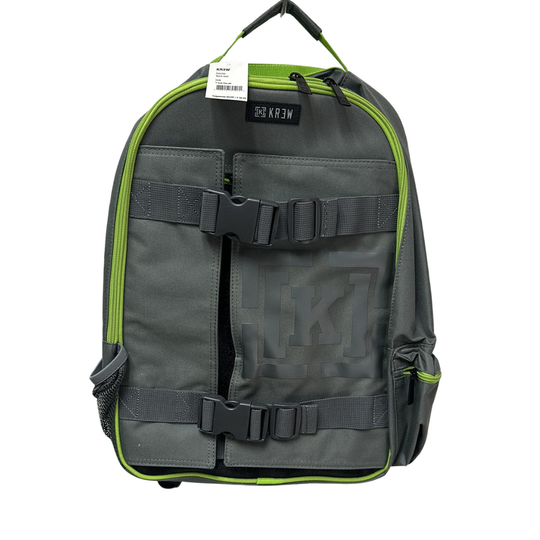 SUPRA – KREW K65205/CAM – Mn’s Buck Bag Regular Rain Camo Polyester Backpack