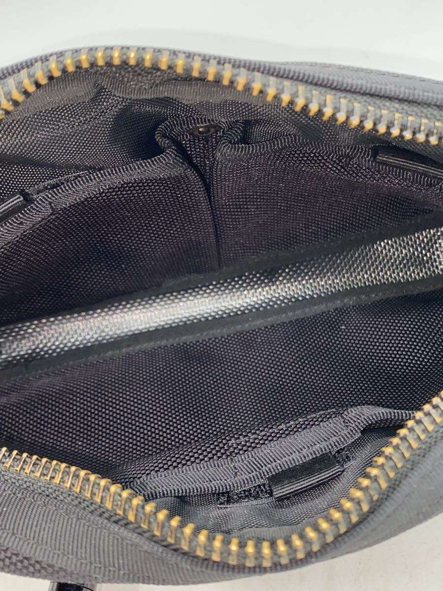 Authentic PORTER Nylon Black Shoulder Bag 14cm x 23cm x 4cm