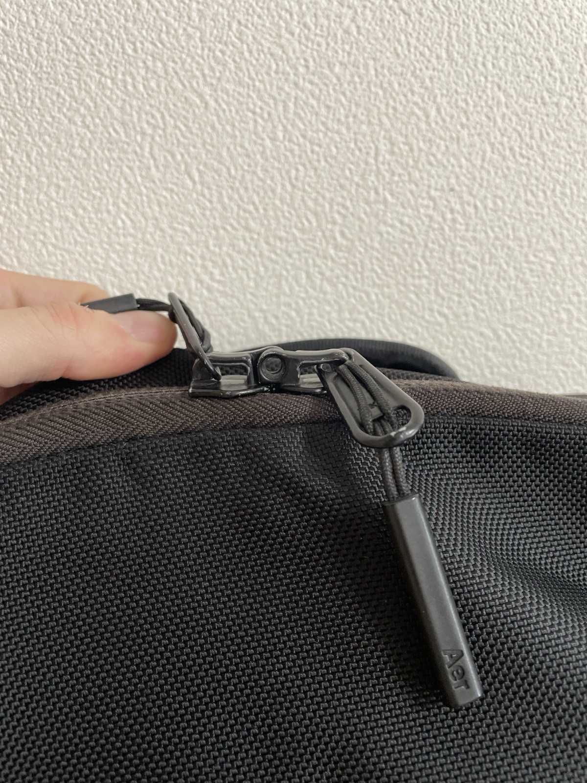 AER Flight Pack 2 Backpack Bag 2way Laptop Briefcase Black Ballistic Nylon