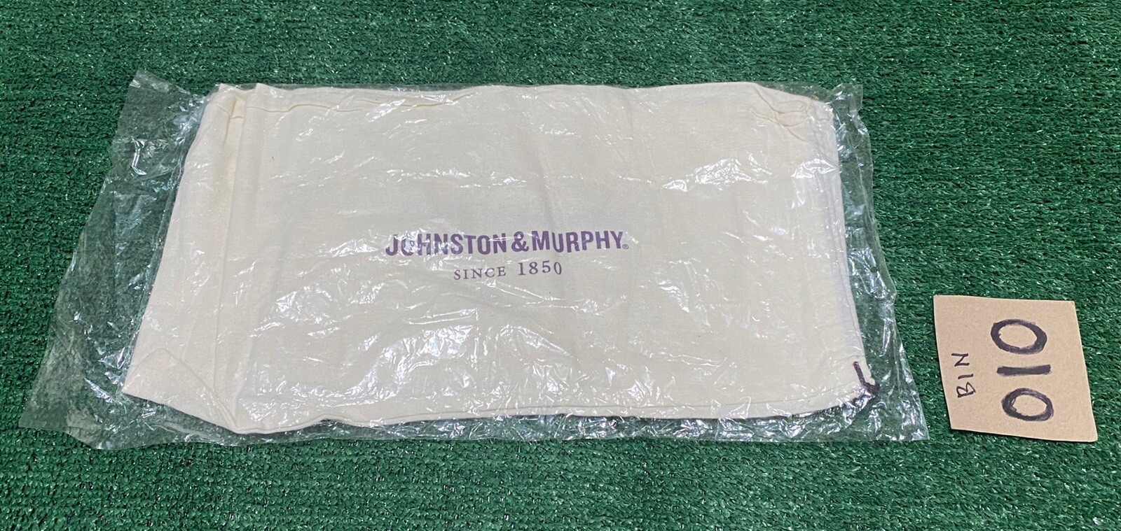 Johnston & Murphy Men’s Shoe Dust Bag Travel