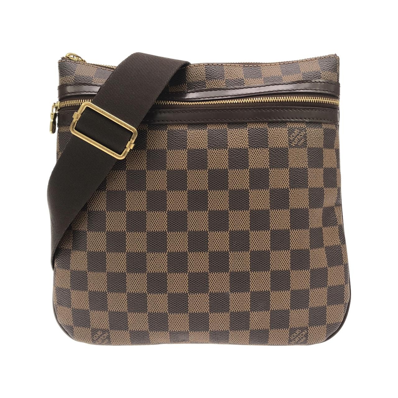 Authentic Louis Vuitton Damier Pochette Bosphore N51111 Shoulder Bag #260-00…