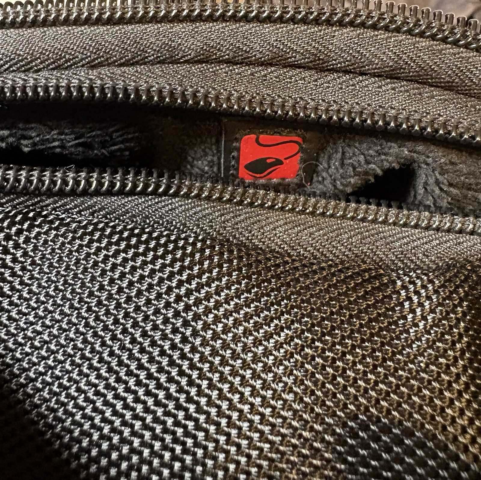 OGIO Black Men’s Backpack Zip Closure Top Handle Padded Inner Outer Pockets