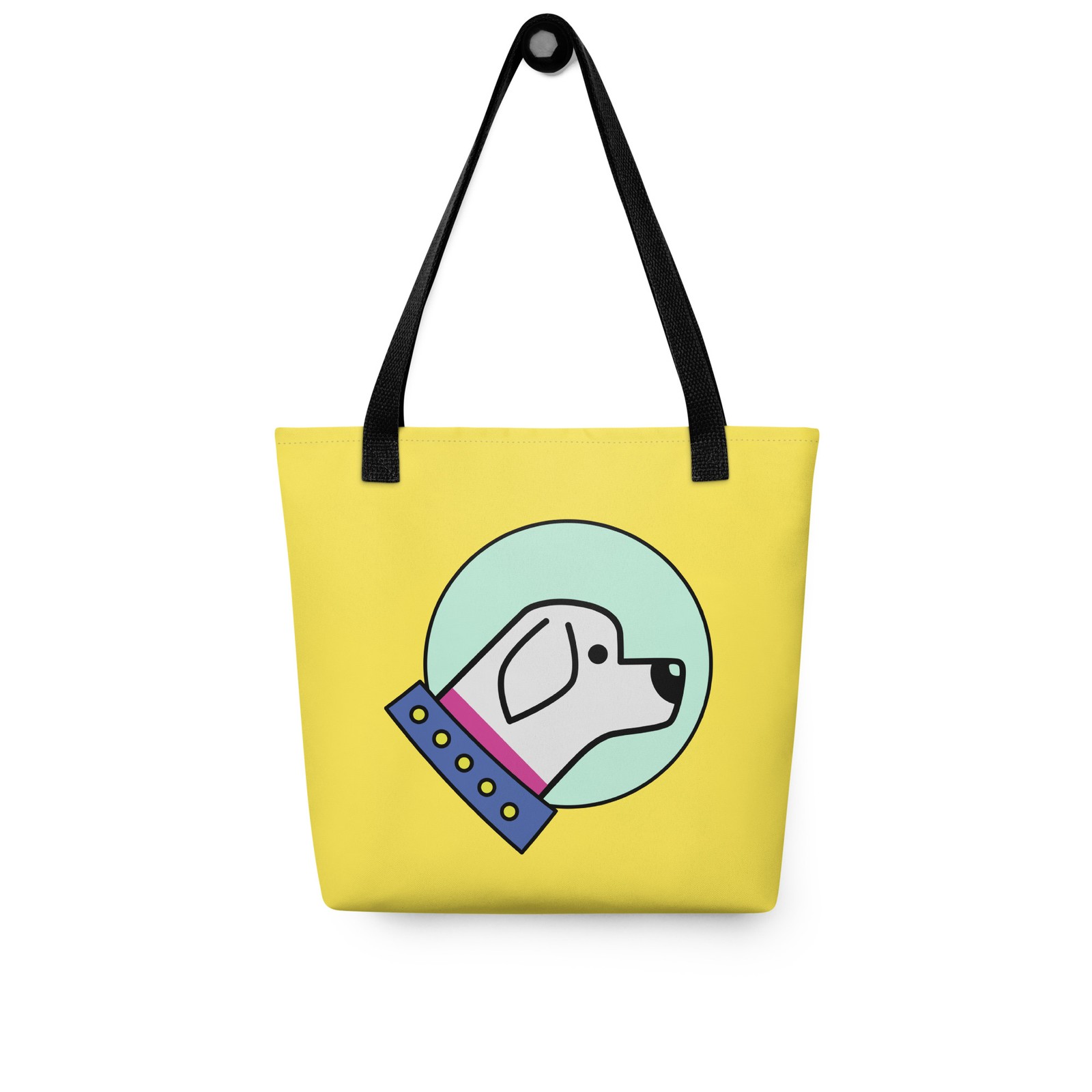 Space Dog Tote bag