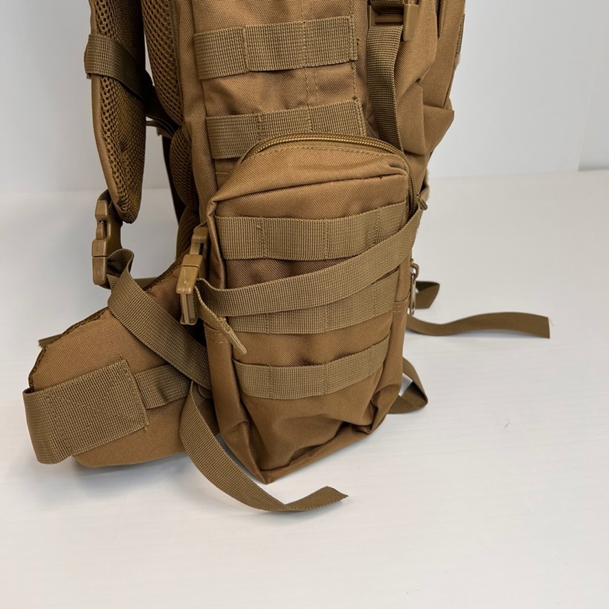 Rothco Backpack Men Global Assault Pack Tactical Molle Web Army Bag Work Core Nw