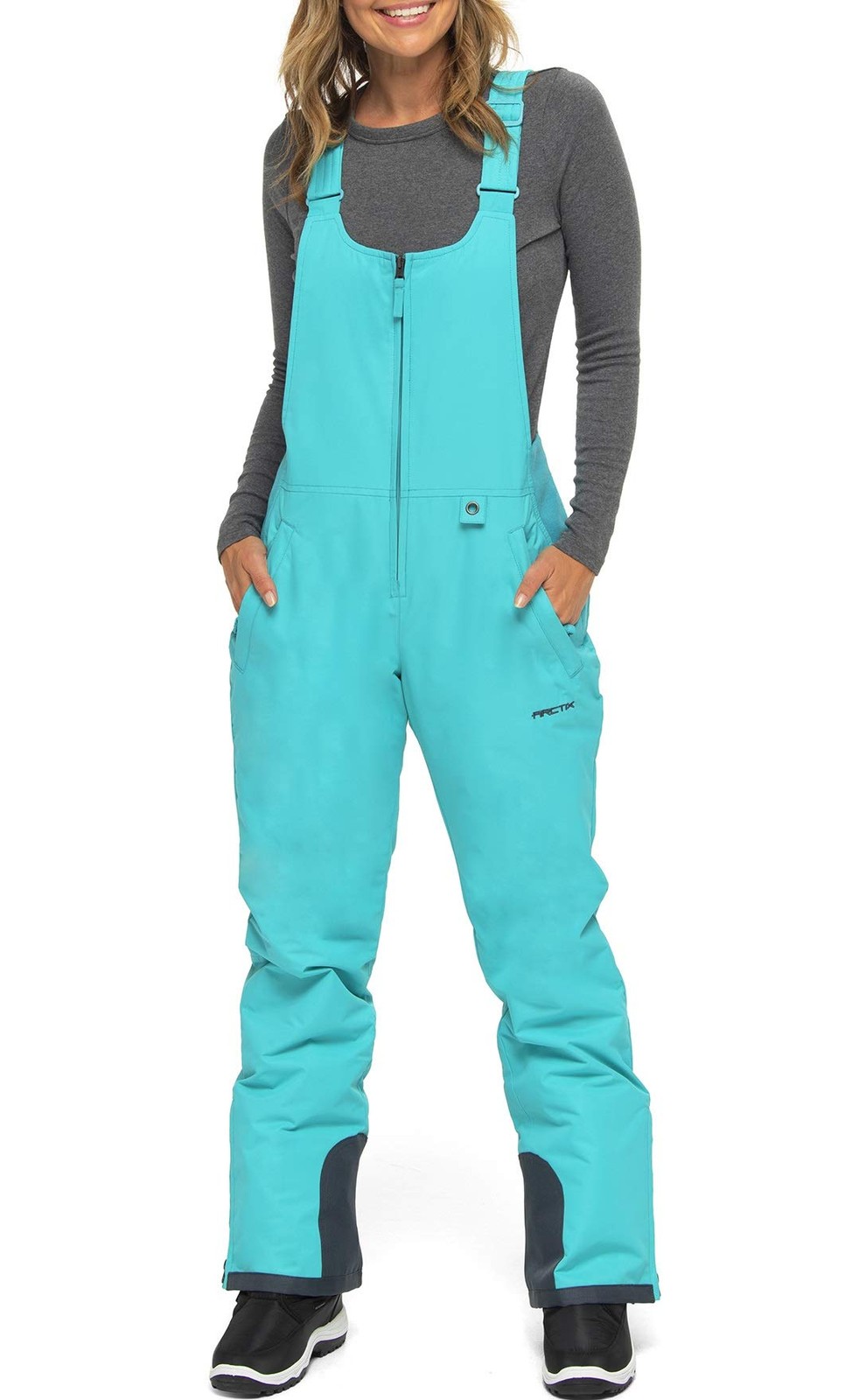 Arctix Women’s Essential Bib Overall Regular 31 Bluebird X Small Short U4