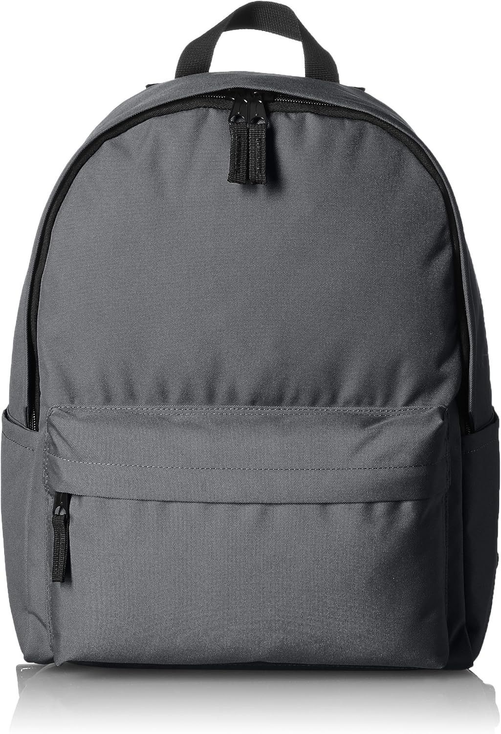 Classic School Backpack – Grey