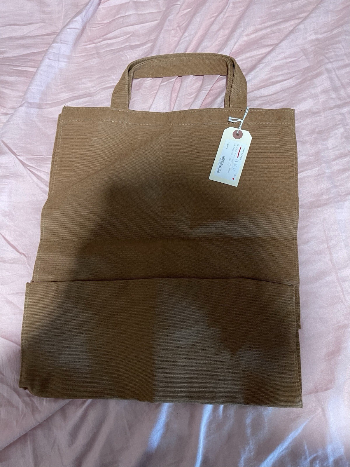 Pendleton Seattle Shopper Maptote Brown Bag NEW