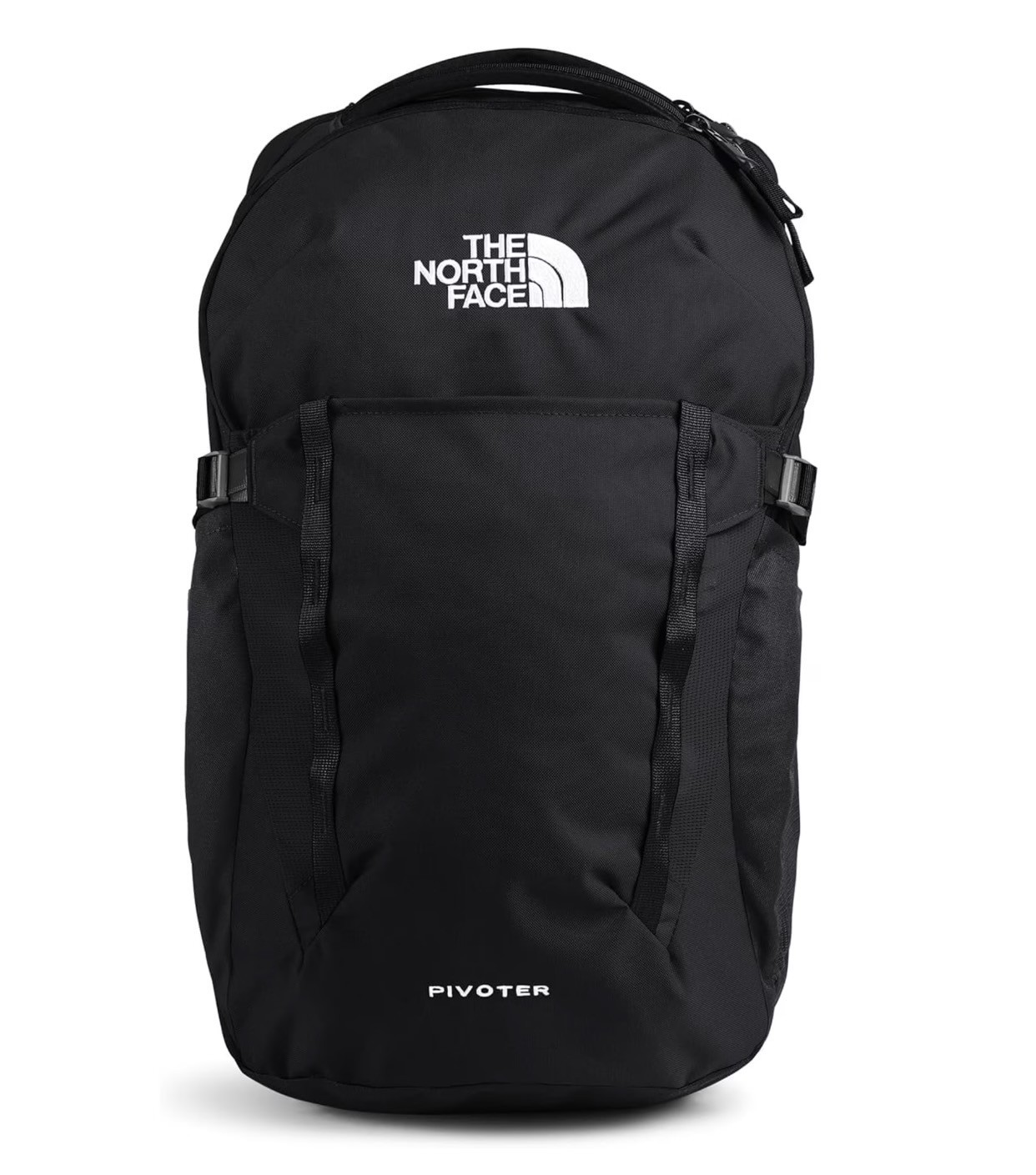 The North Face Backpack, Pivoter Laptop School Black OS