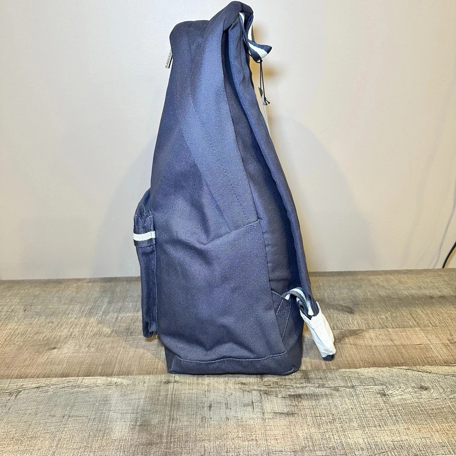 RALPH LAUREN Polo Backpack Dark Blue School Gym Weekend Overnight Hiking Bag