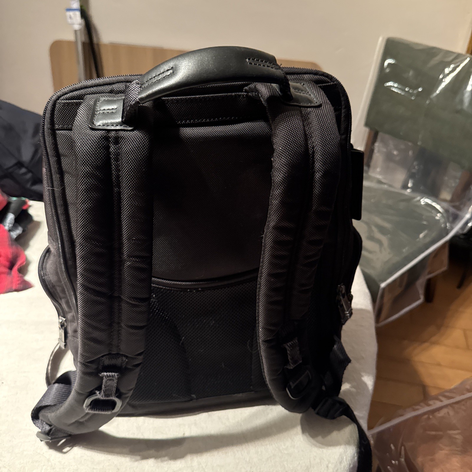 TUMI Parrish Rucksack Backpack 15″ Laptop Travel Commute Ballistic Bag