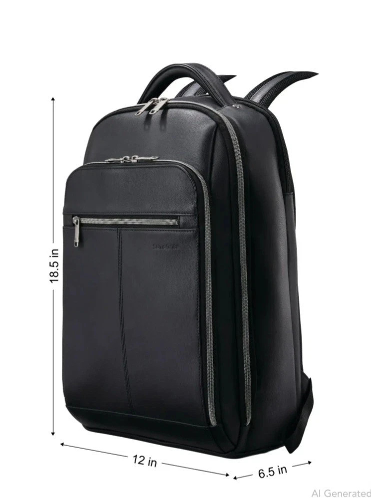 Samsonite Carrying Case (Backpack) for 15.6″ Notebook – Black