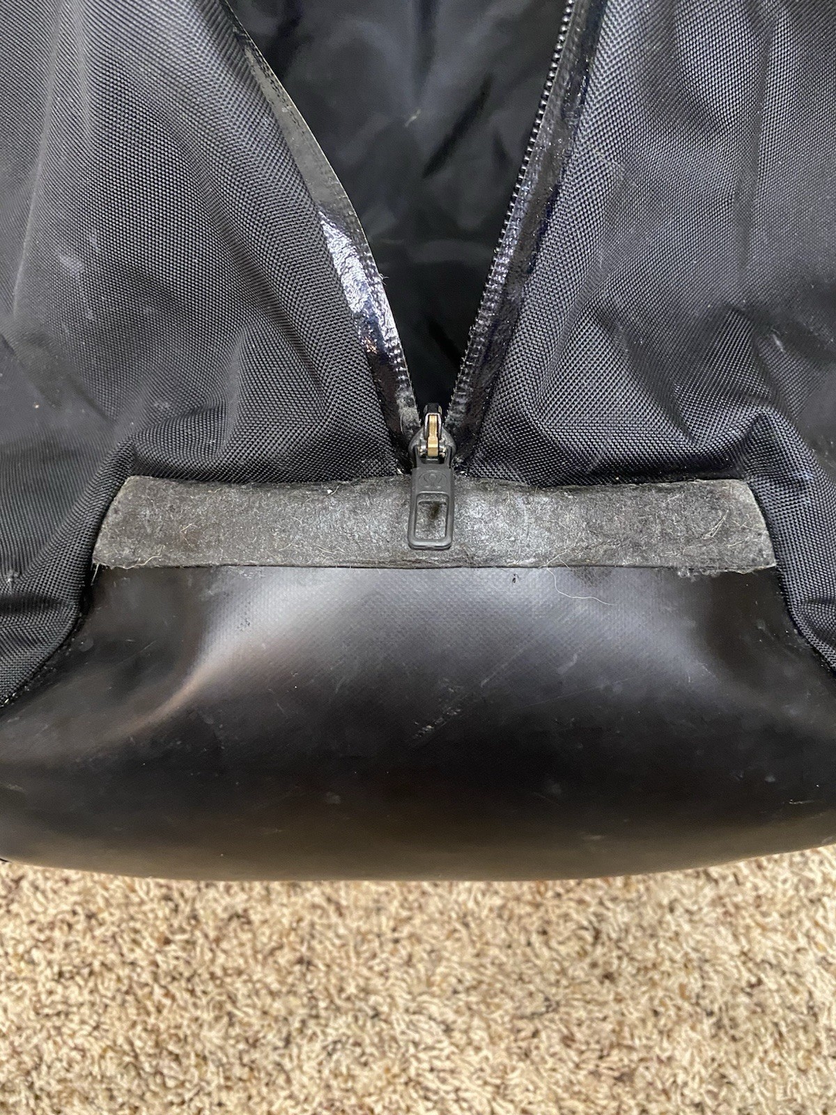 Lululemon Para Backpack Water-Repellent Bag Black 23L School Gym Commuting