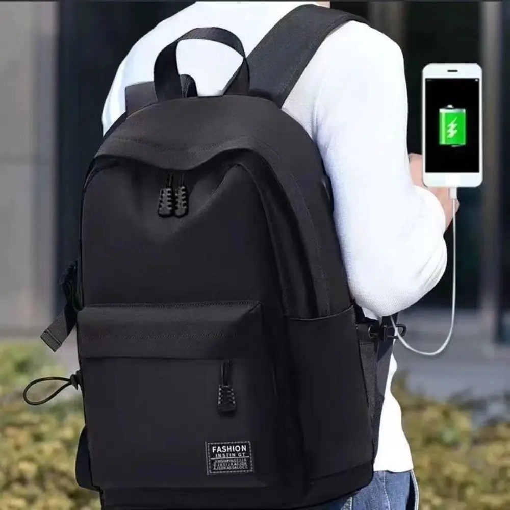 Minimalist Backpack Large Capacity – Laptop, School, Travel – Washable – Unisex