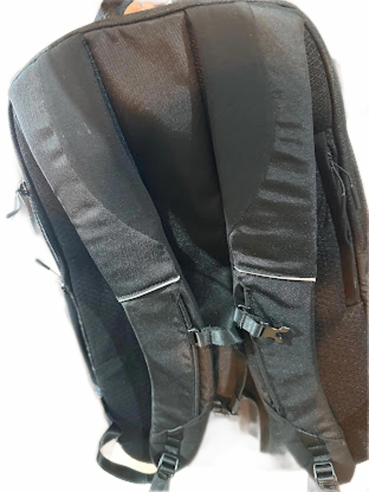 All in Motion Backpack 13×15 Black NWOT