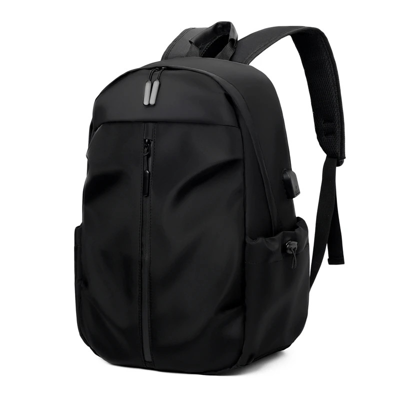 1pc Large Capacity School Backpack 14 Inch Universal Computer Bag for Travel