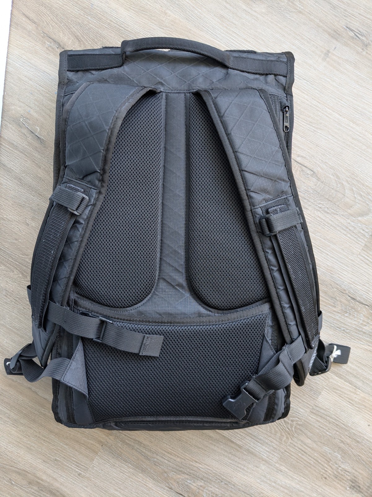 Mission Workshop Rhake VX (Black) Weatherproof Laptop Backpack