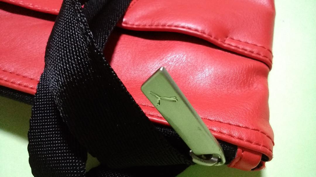 Puma Ferrari Collaboration Shoulder Bag Original Popular Collection Men Bag Cars