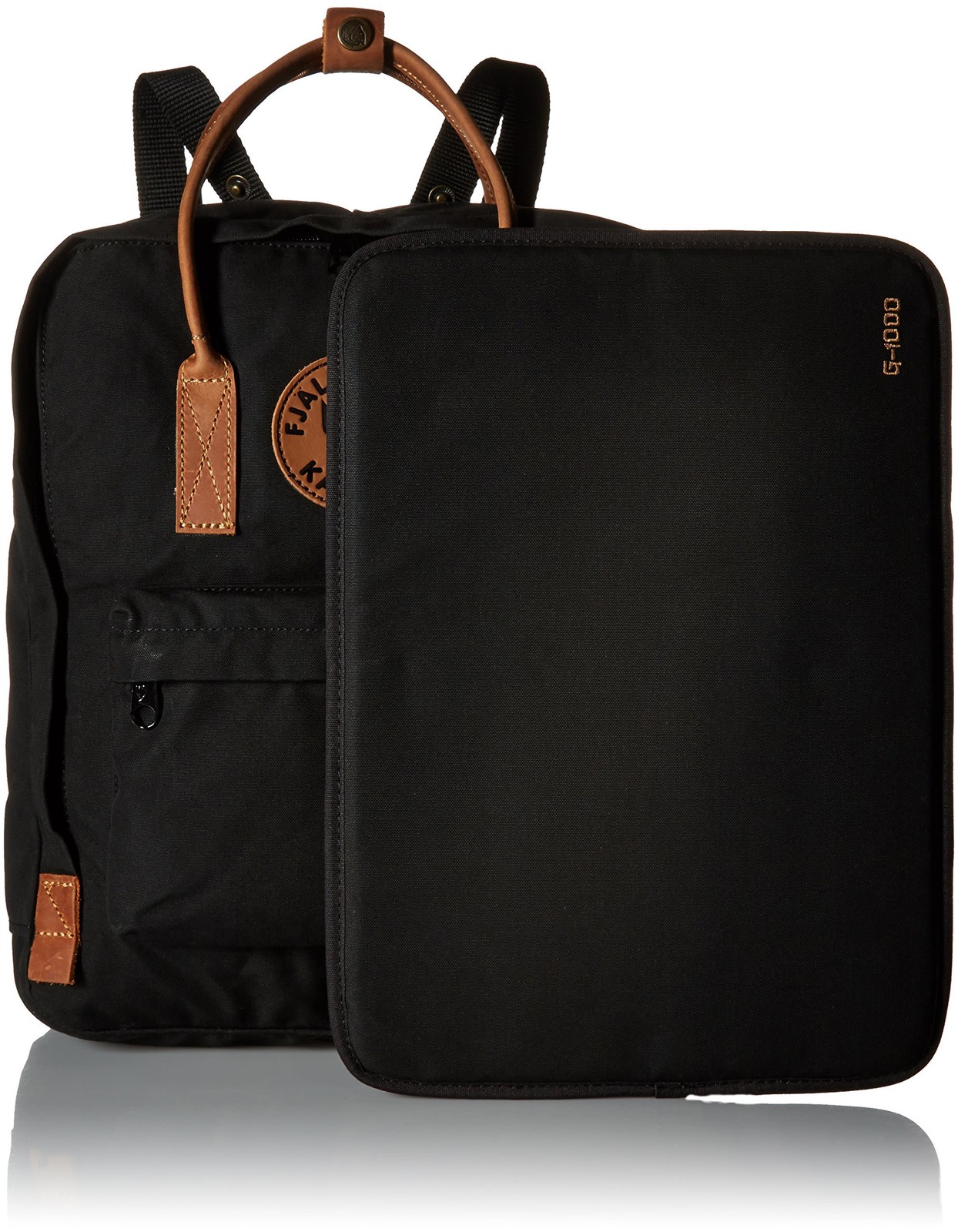 Fjallraven Kanken No. 2 Backpack, Black