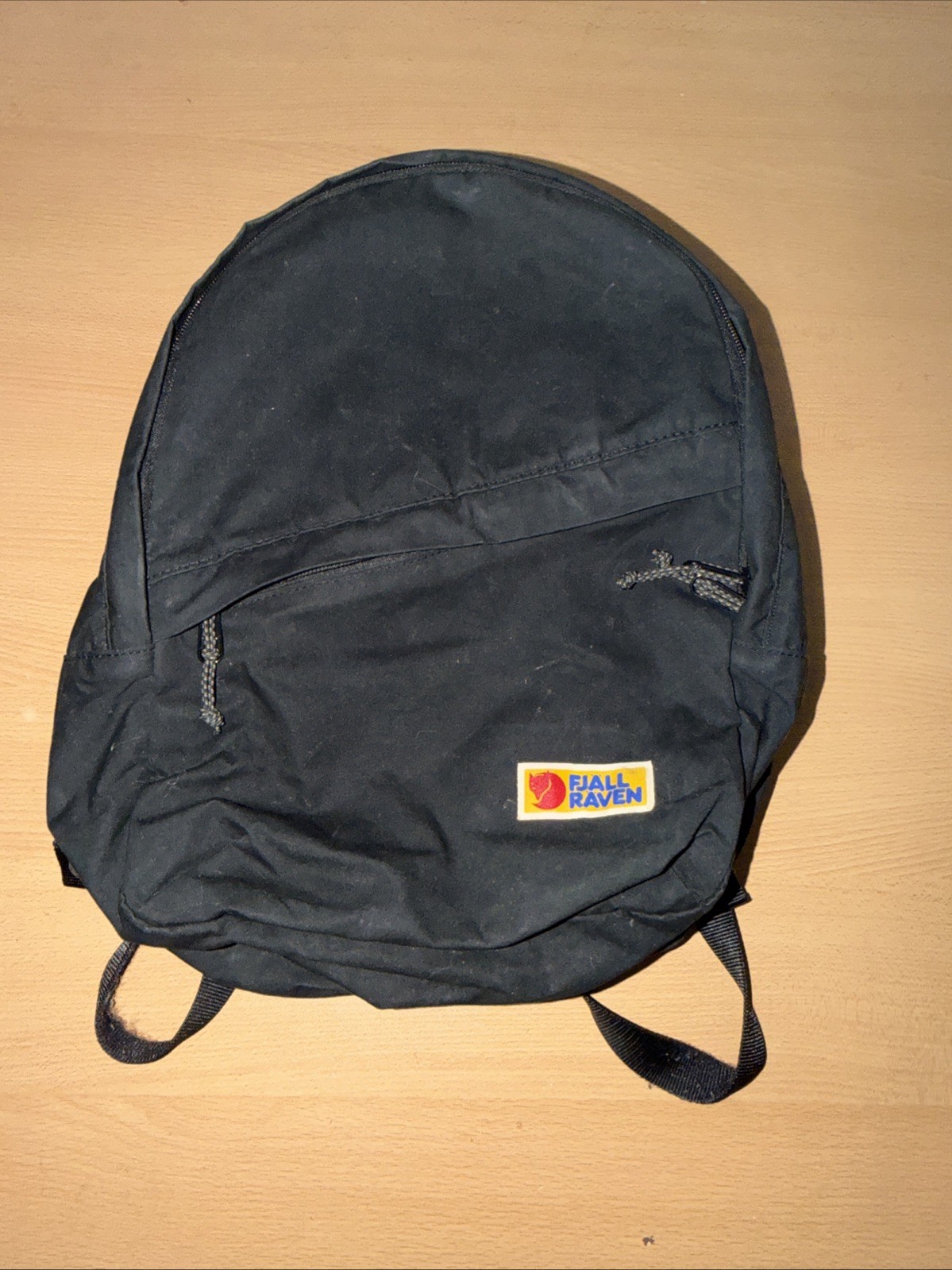 Fjallraven Unisex Vardag Mini Backpack 6.5L Black G-1000 Durable Travel Bag