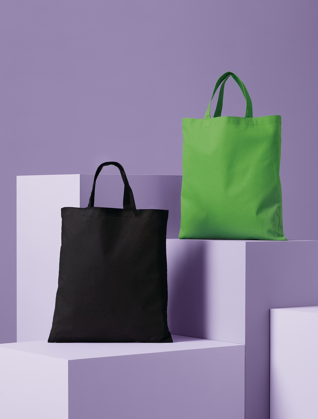 Nutshell Cotton Shopper Short Handle Bag (RL110) – Big Stores Malls Perfect Bag