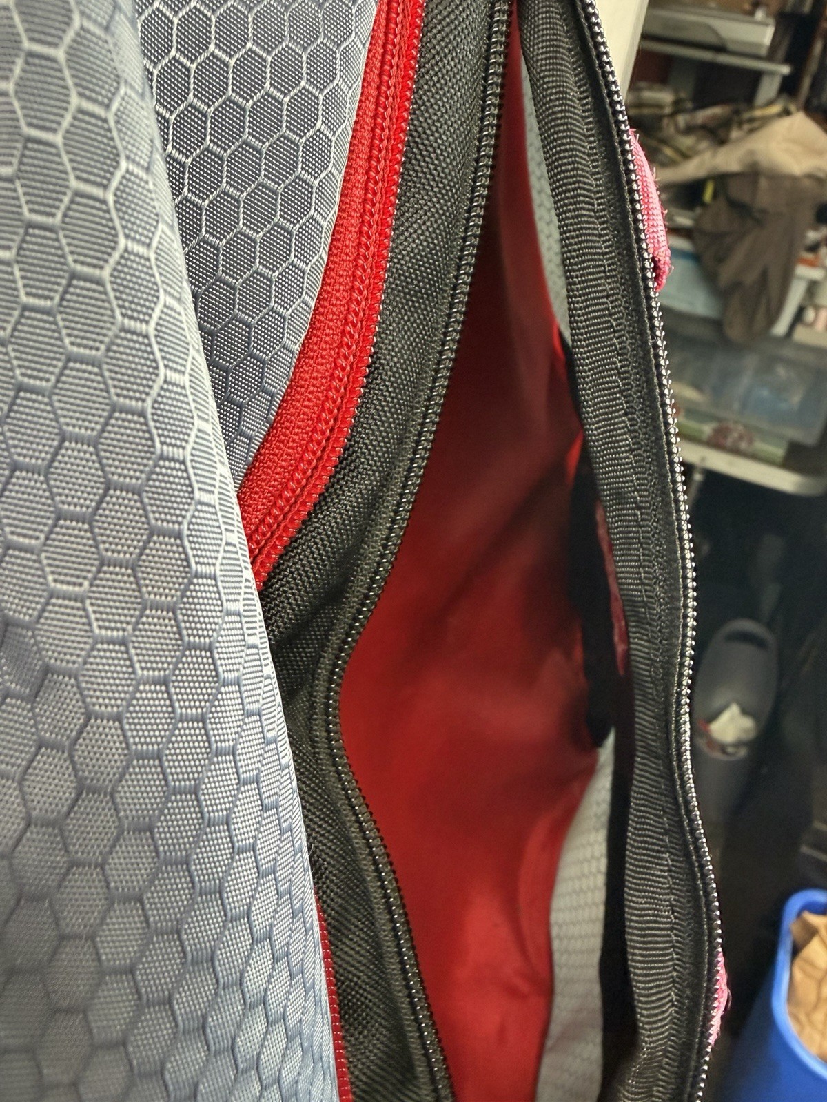 Adidas Load Spring Sling Backpack Shoulder Bag Black & Red