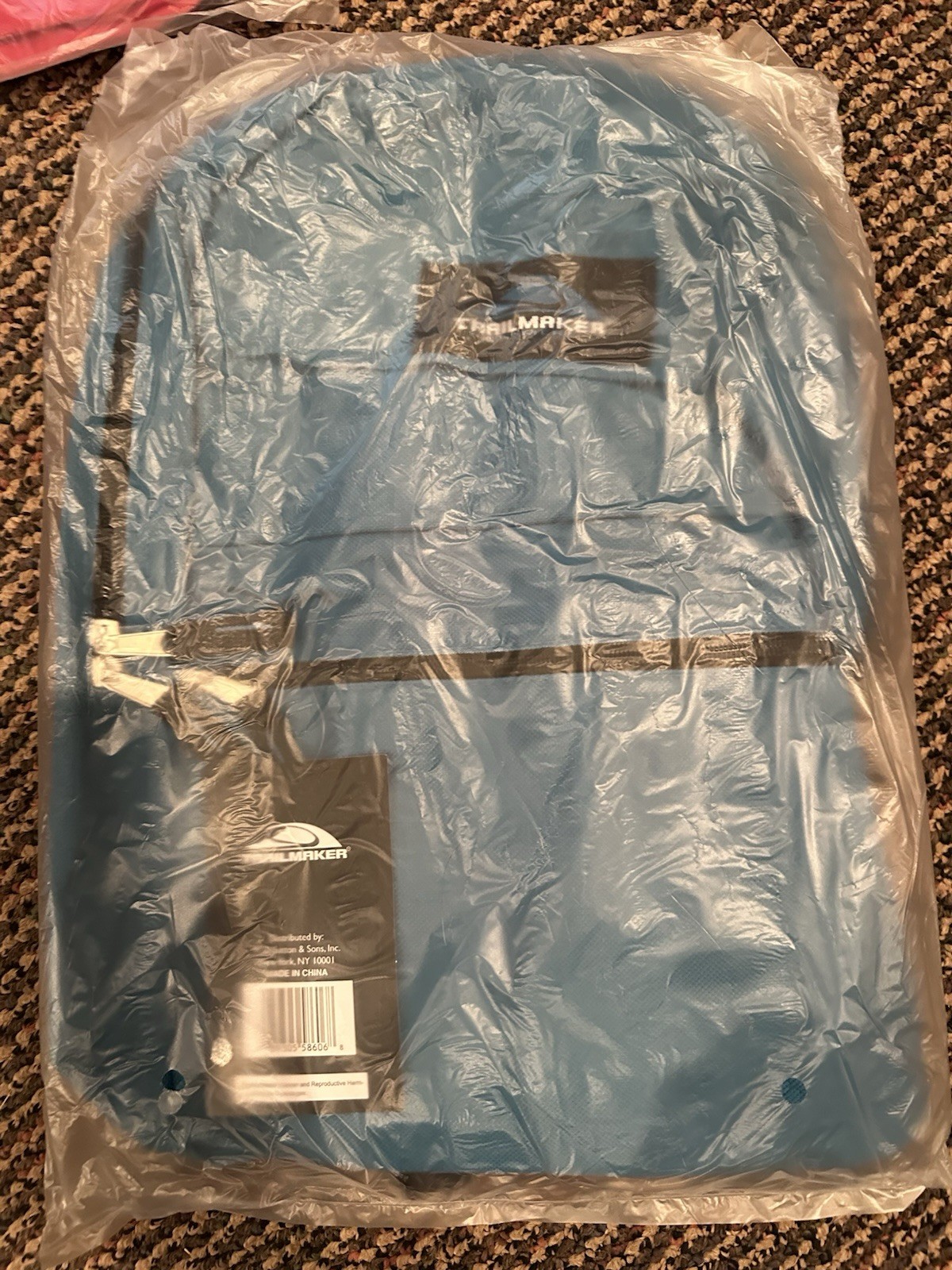 Trailmaker Classic 17″ Backpack with 2 Straps & Handle – 12 Different Colors