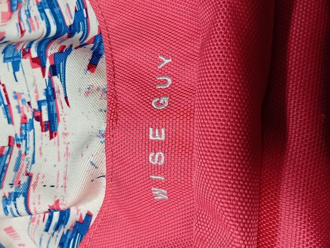 The rth Face Wiguy Pink All Over Pattern