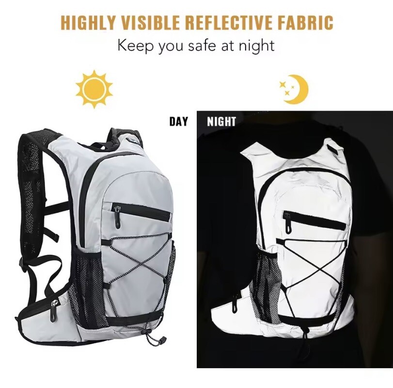 Reflective, Water Resistant Riding Backpack!