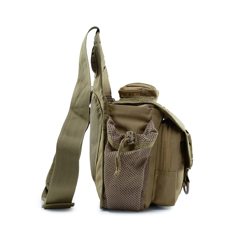 Tactical Sling Bag Military Shoulder Bag Pack Cross-body Backpack for Fishing US
