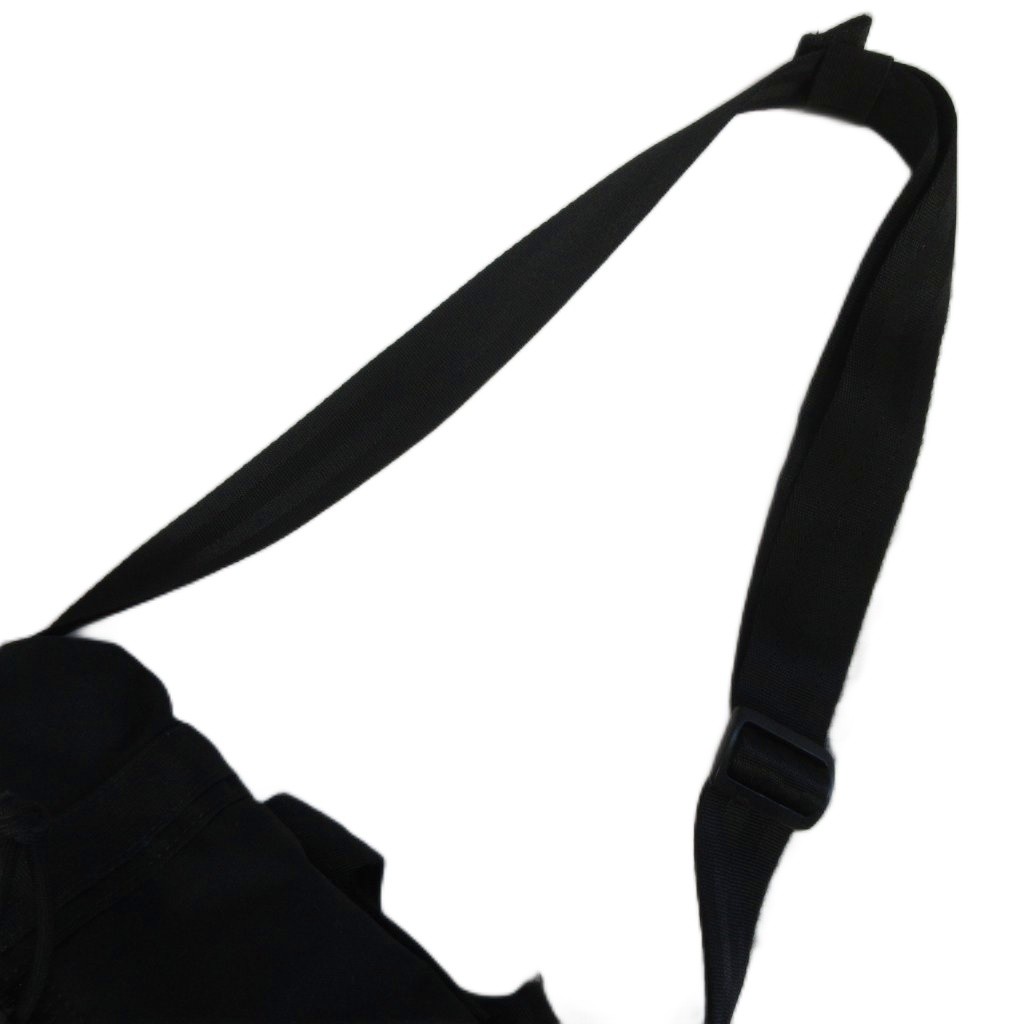 BRIEFING LANCE Shoulder Messenger Bag Nylon Black Men’s AB Condition 13x9x4.5in