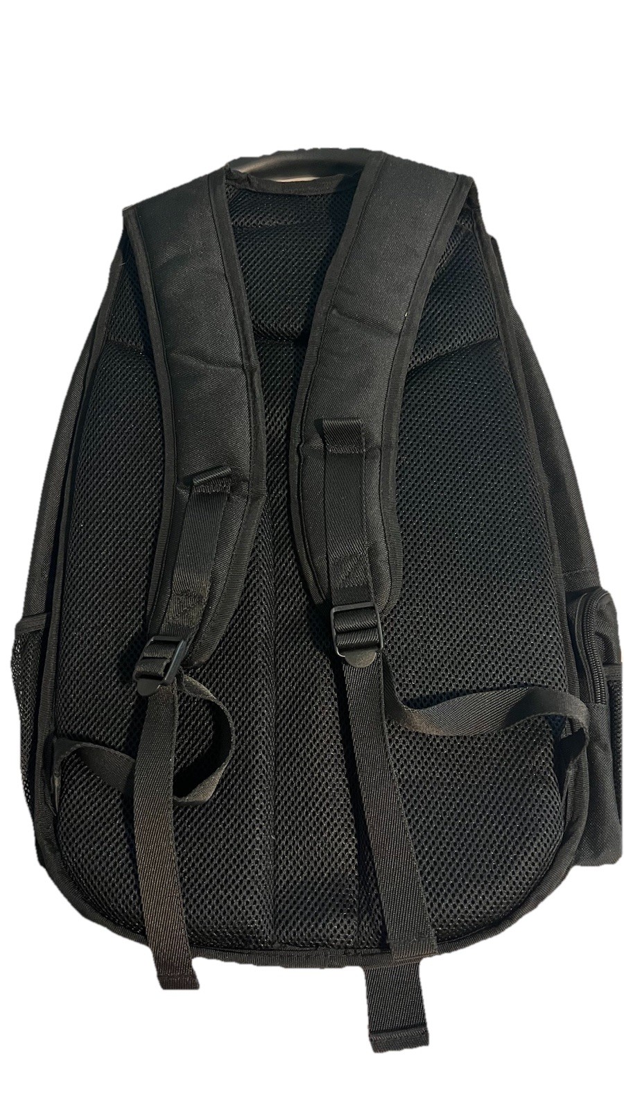 HARLEY DAVIDSON Backpack Bag Helmet Laptop Padded Side Zippers Nylon Large