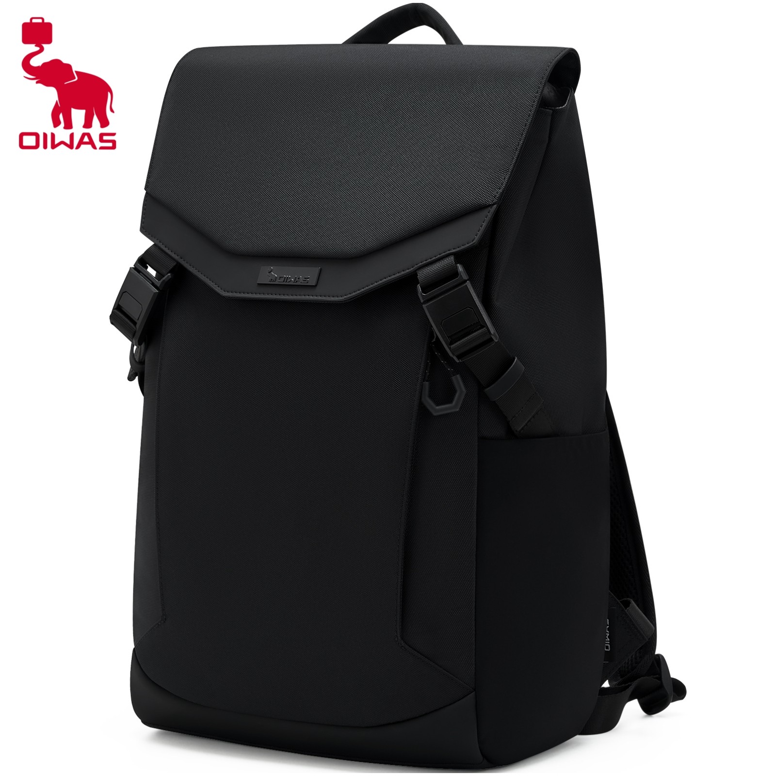 OIWAS Men’s Backpack 15.6″ Laptop Backpack with Pockets For Work Travel Business