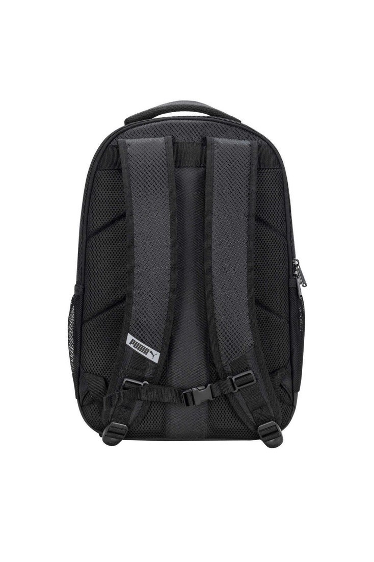 Puma Challenger Water Resistant Backpack, 1379569 Black With Gear Hanger Padded
