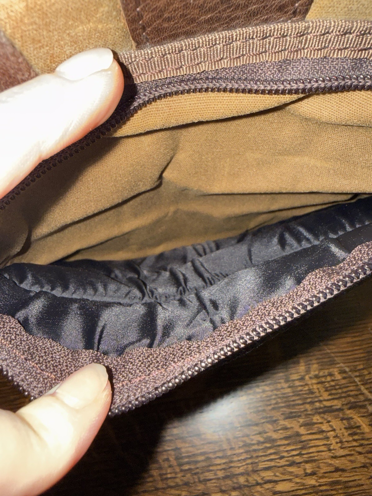 L.L.Bean Continental Field Bag – EUC