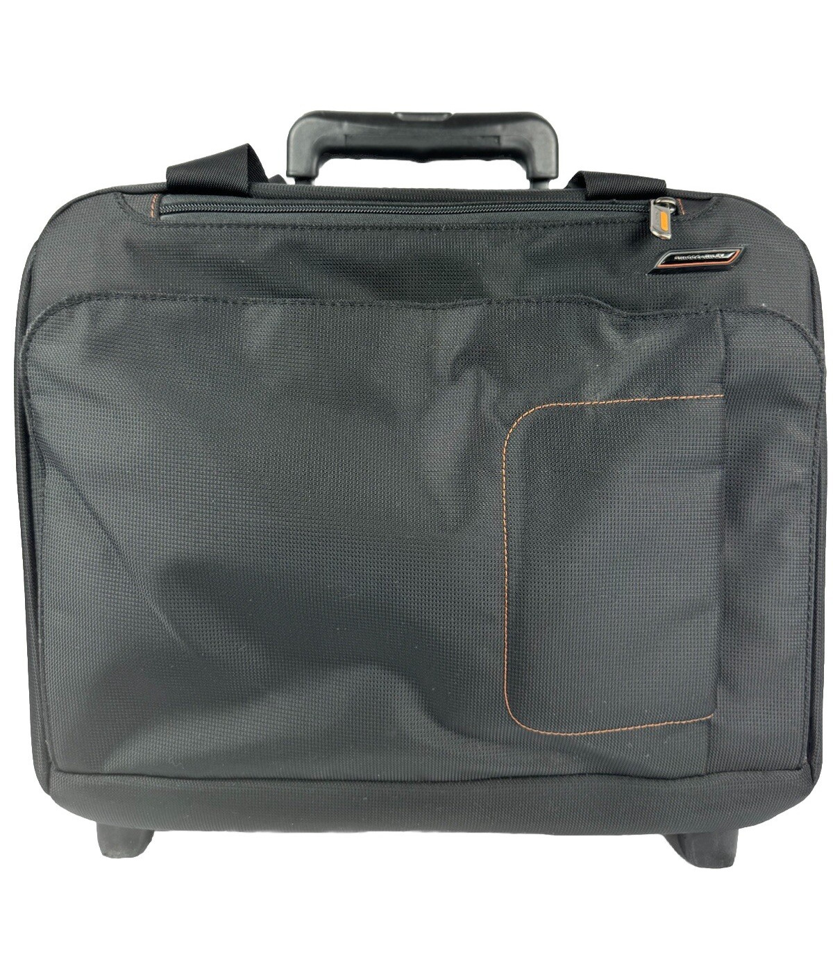 Briggs & Riley Travelware Balistic Nylon Wheeled Expandable Laptop Briefcase